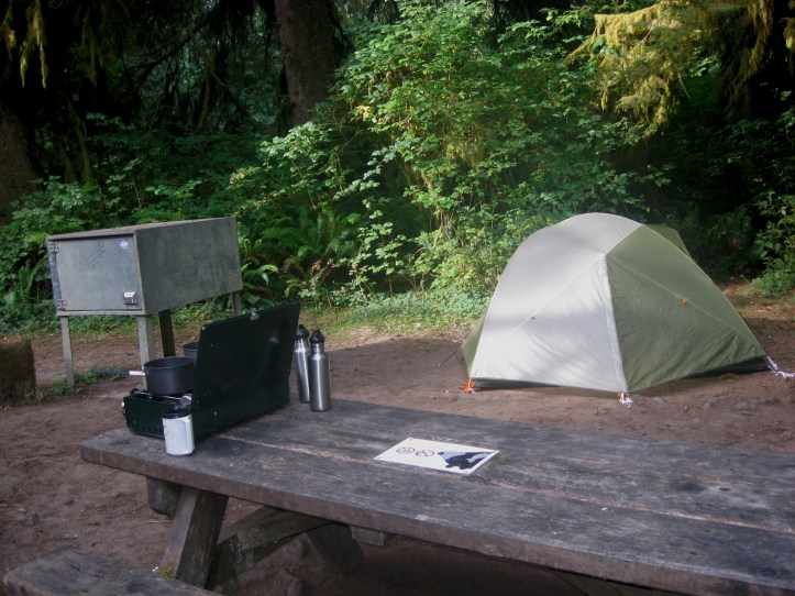 Prairie Creek campsite 44 9-2013