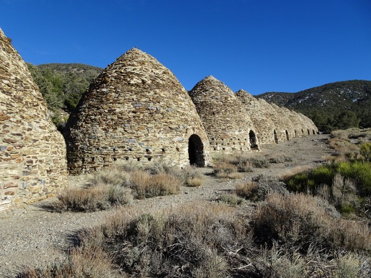 Charcoal kilns Death Valley 2-2016 smaller